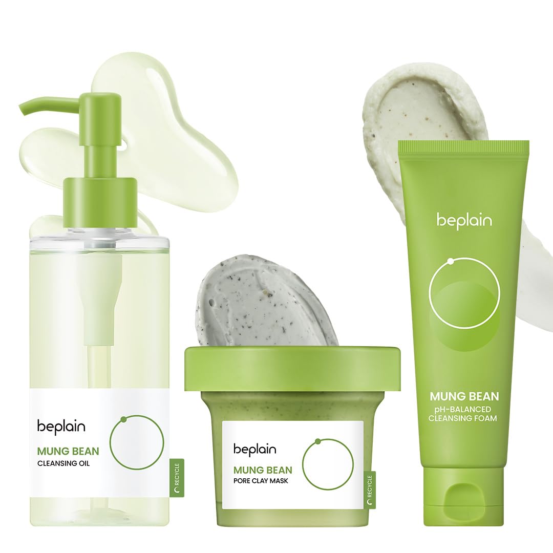 MUNG BEAN 3-Step Pore Care Kit