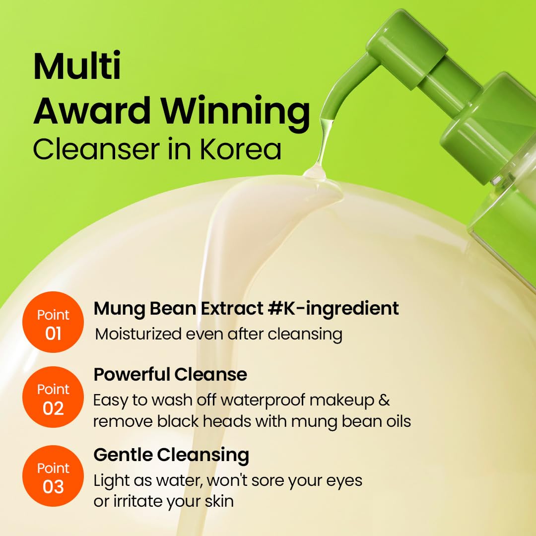 MUNG BEAN 3-Step Pore Care Kit