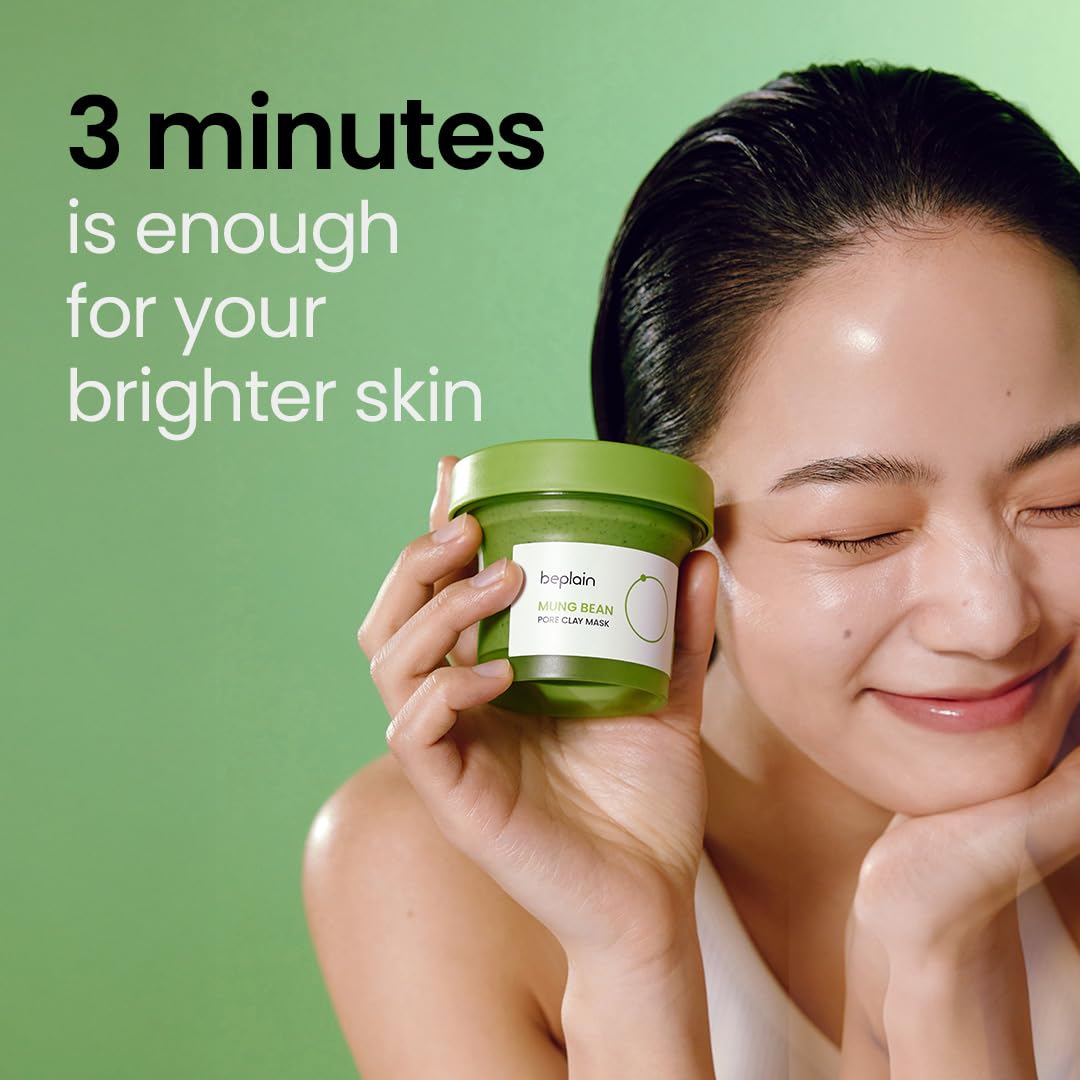 MUNG BEAN Pore Clay Mask
