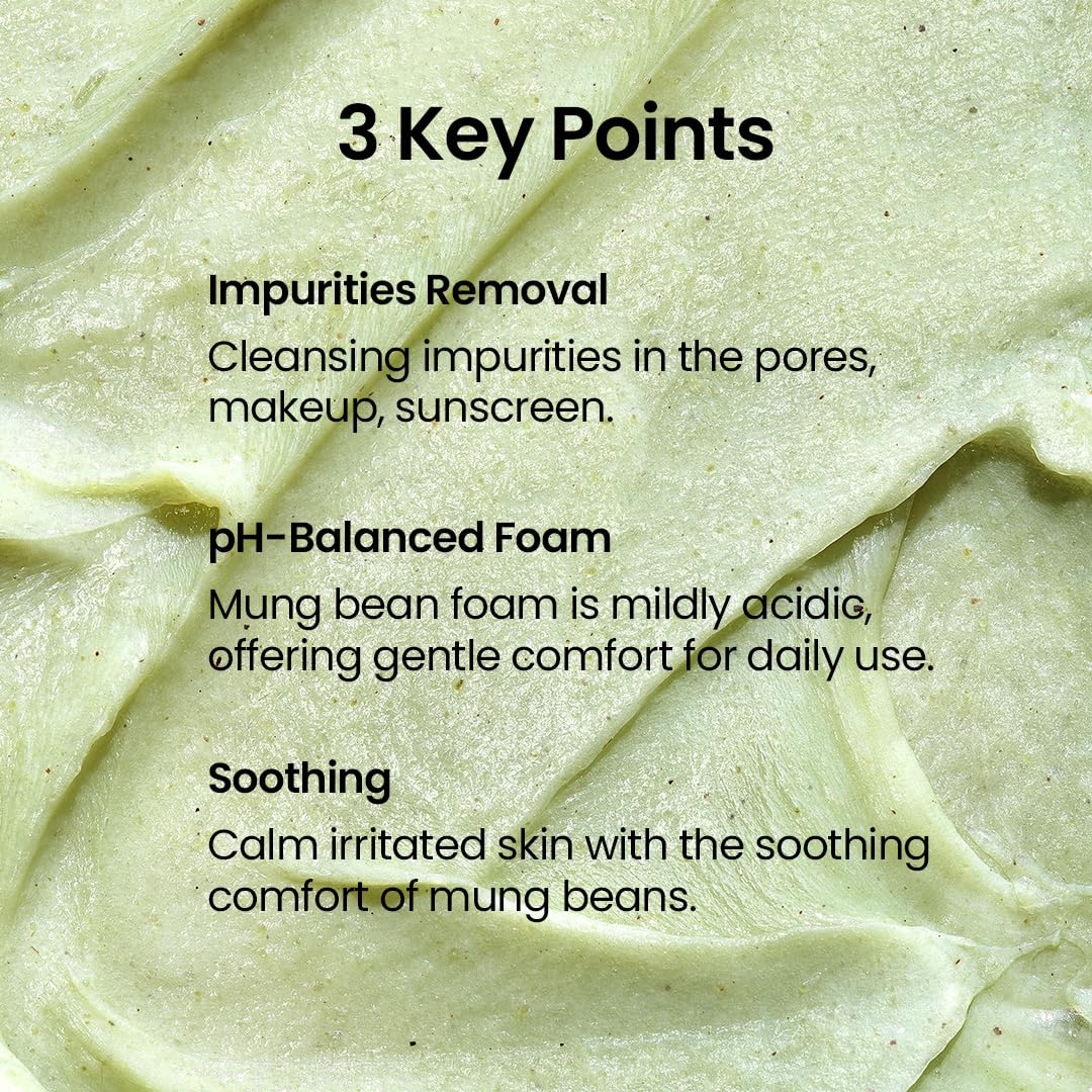 MUNG BEAN 3-Step Pore Care Kit