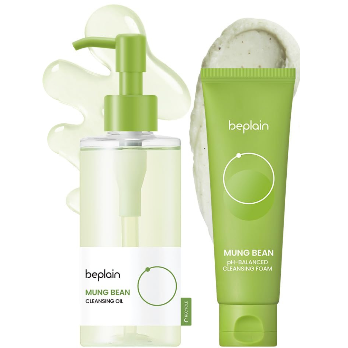 MUNG BEAN Daily Cleansing Duo