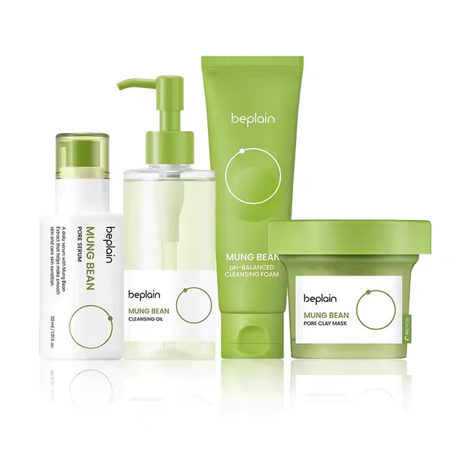MUNG BEAN 4-Step Purifying Routine